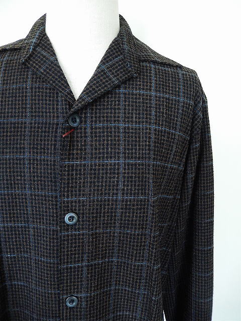 【新品】 m’s Braque エムズブラック シャツジャケット SALE】m's braque (エムズ ブラック) S4B SHIRT JACKET